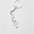 Treble Clef Music Note Keychai - Shopdayla Wholesale - #4306
