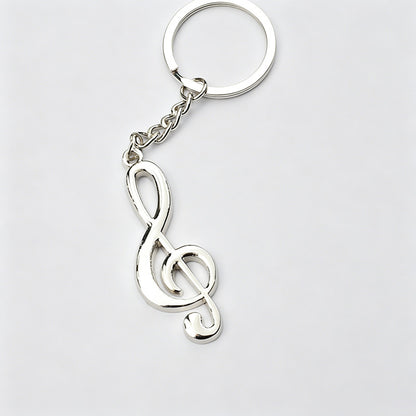 Treble Clef Music Note Keychai - Shopdayla Wholesale - #4306