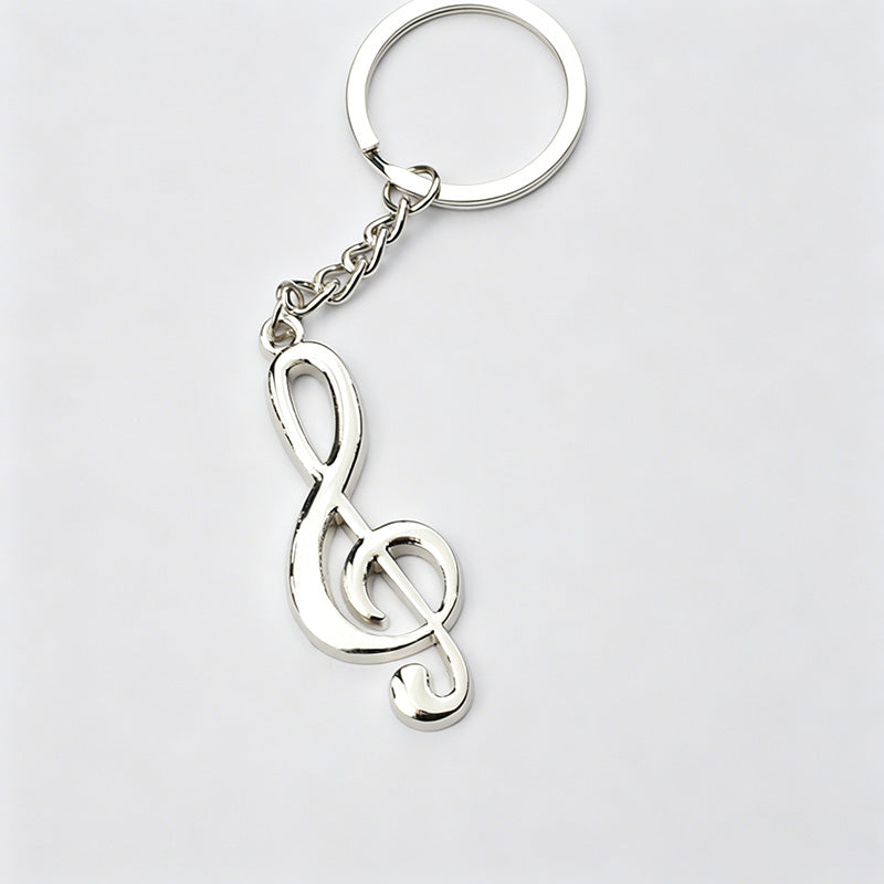 Treble Clef Music Note Keychai - Shopdayla Wholesale - #4306