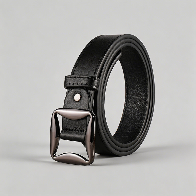 No-Hole Leather Belt - Shopdayla Wholesale - #4418