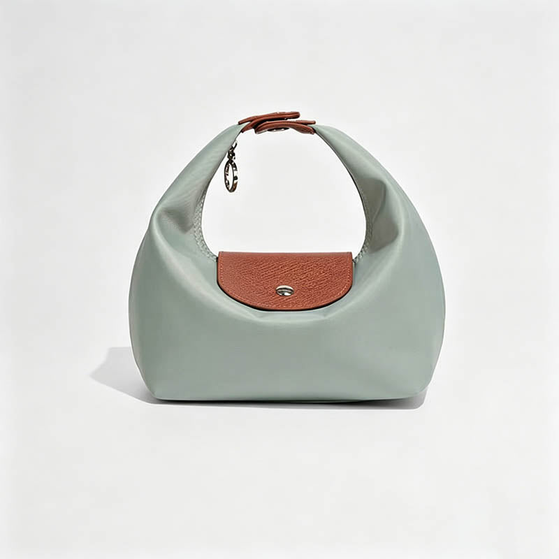 Waterproof Dumpling‑Style Hobo Crossbody Bag