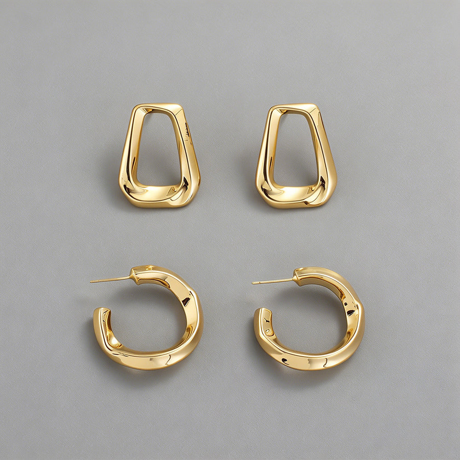 Irregular Geometric Statement - Shopdayla Wholesale - #7202