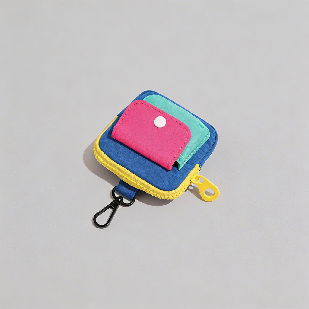 Everyday Colorblock Mini Pouch - Shopdayla Wholesale - #0178