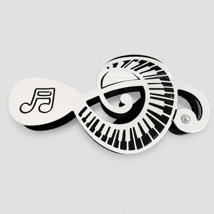 Musical Instrument Claw Clip
