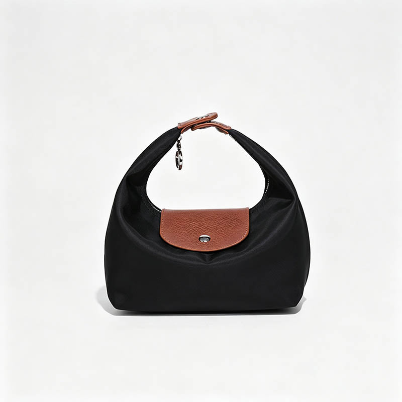 Simple Dumpling‑Shaped Hobo ba - Shopdayla Wholesale - #5714