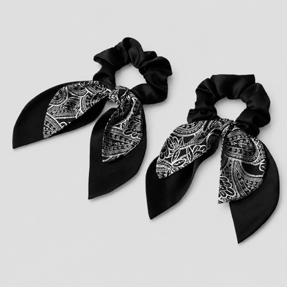 Floral Scrunchie