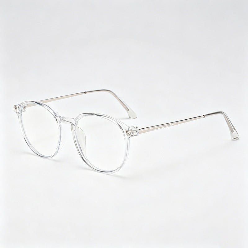 Oval Anti-Blue Light Eyeglasse - Shopdayla Wholesale - #6674