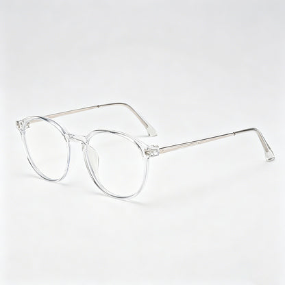 Oval Anti-Blue Light Eyeglasse - Shopdayla Wholesale - #6674