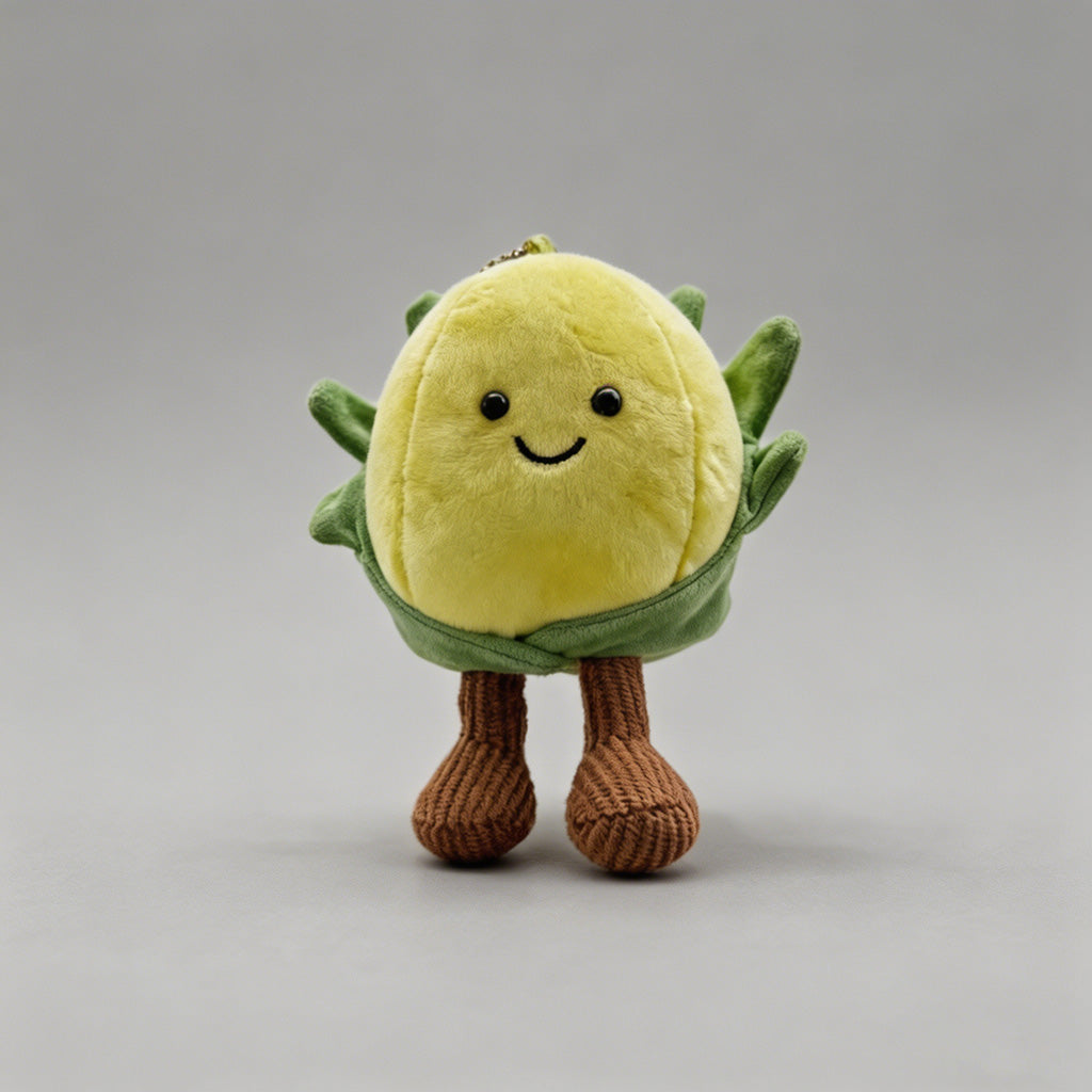 Cute Vegetable Plush Toy Bag Cham