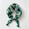 Green Floral / One Size