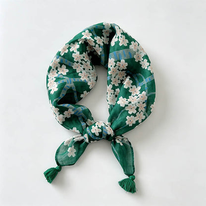 Floral Print Daily Fashion Sca - Shopdayla Wholesale - #8546
