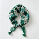 Green Floral / One Size