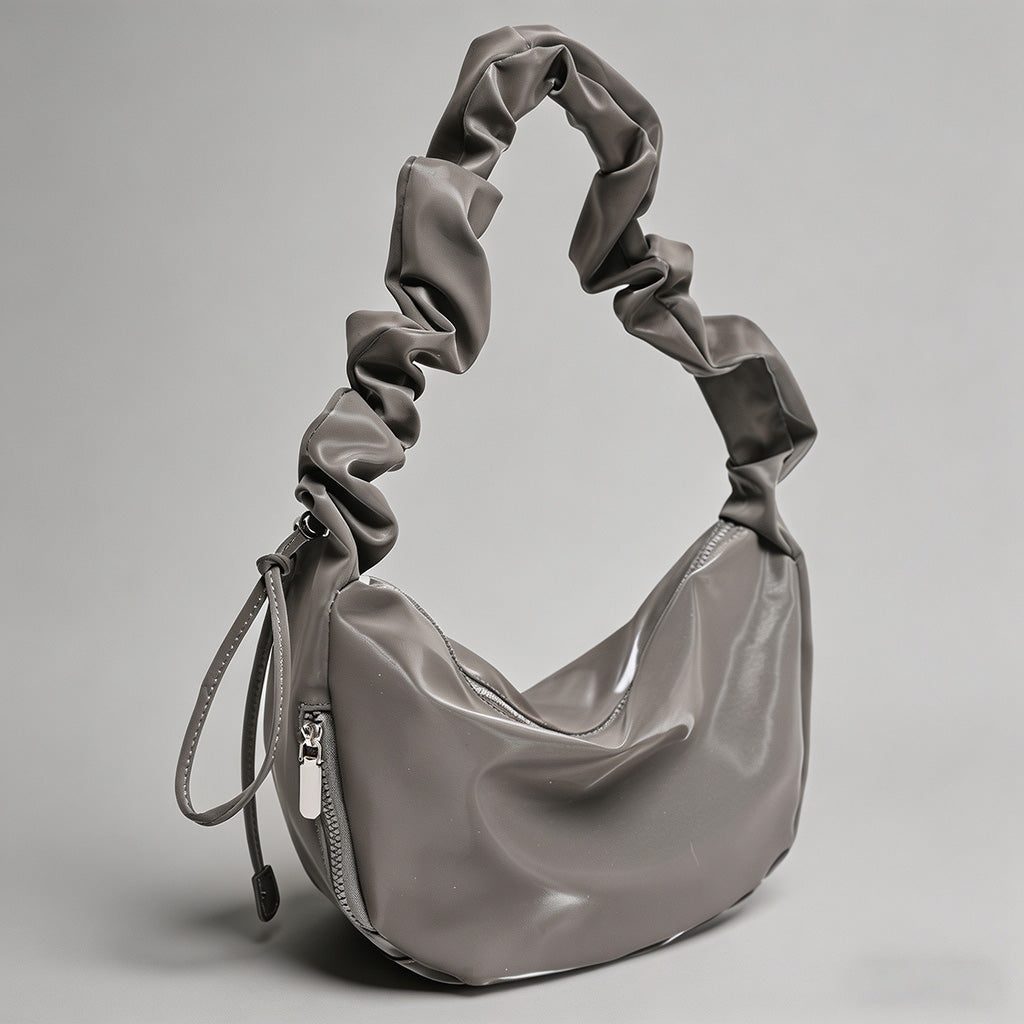 Waterproof 2-Way Hobo Crossbody Bag
