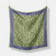 Green Floral / One Size
