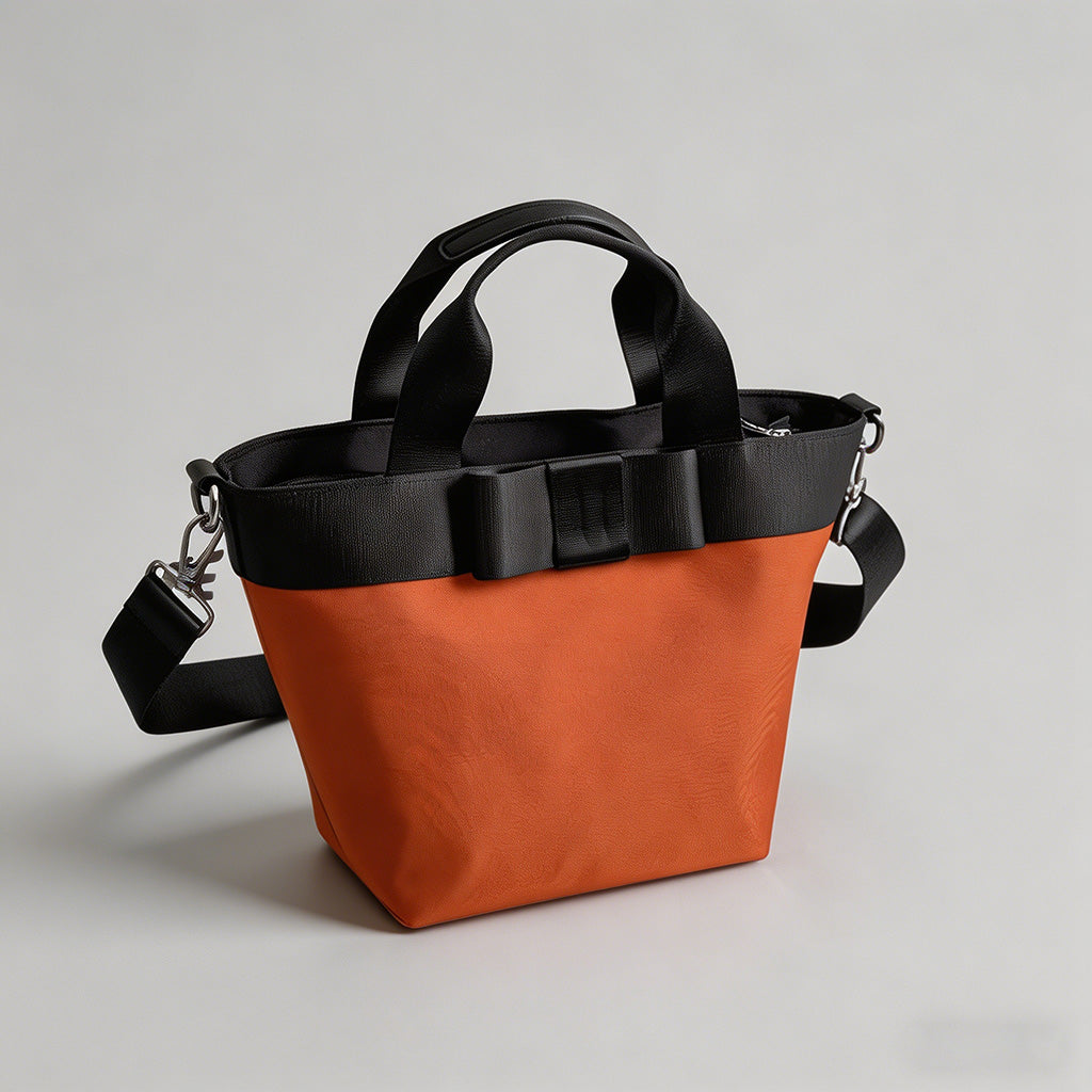 Nylon Bucket Tote Bag - Shopdayla Wholesale - #4258