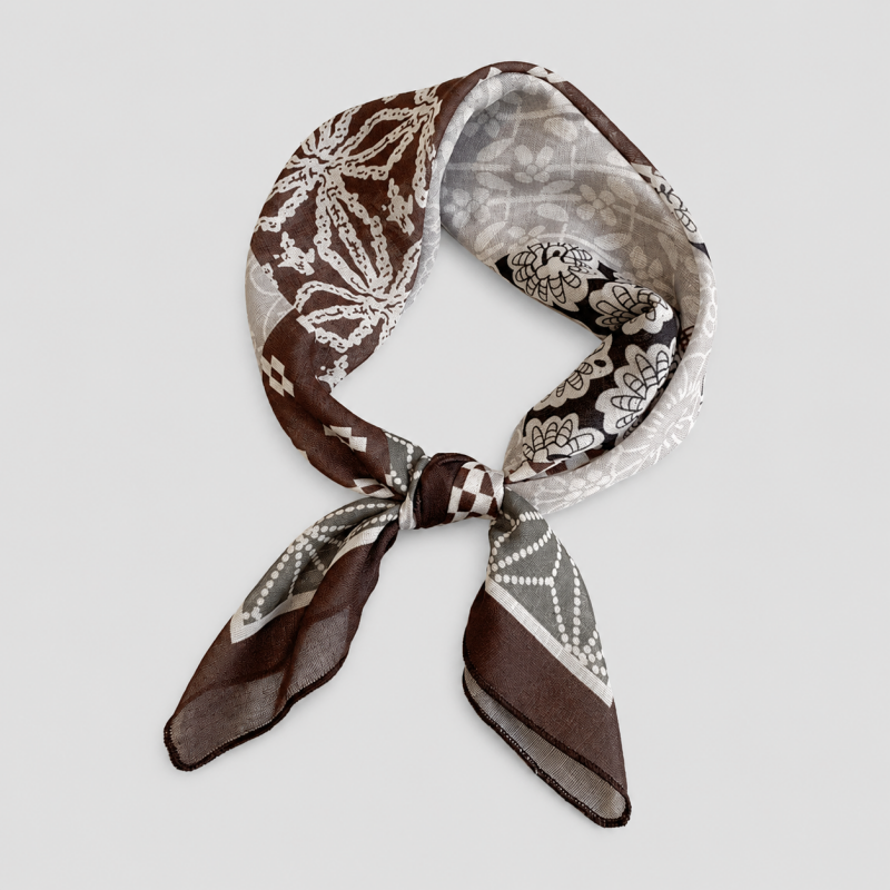 Boho Geometric Square Scarf - Shopdayla Wholesale - #5218