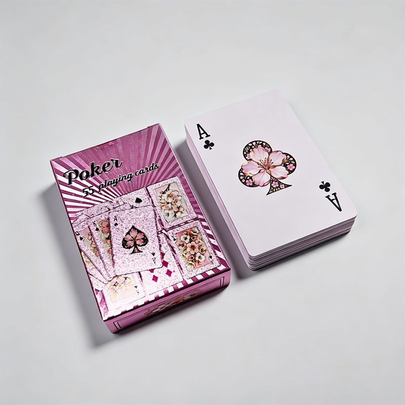 Peach Blossom Waterproof PVC P - Shopdayla Wholesale - #7266
