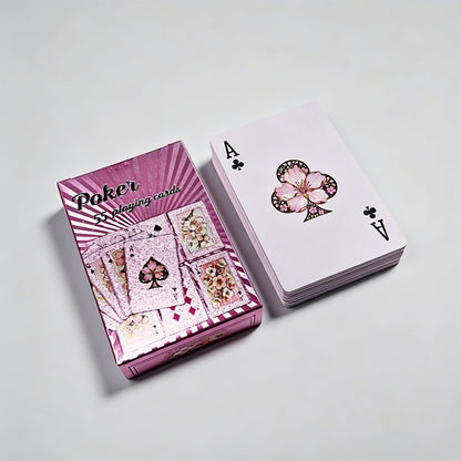 Peach Blossom Waterproof PVC P - Shopdayla Wholesale - #7266