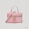 Pink Faux Leather / One Size