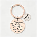 Mother's Day Engraved "Mom" Ke - Shopdayla Wholesale - #6946