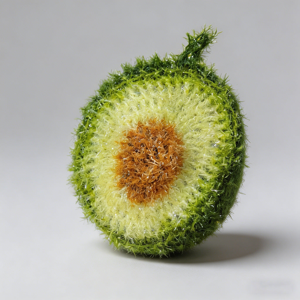 Avocado Dish Scrubber