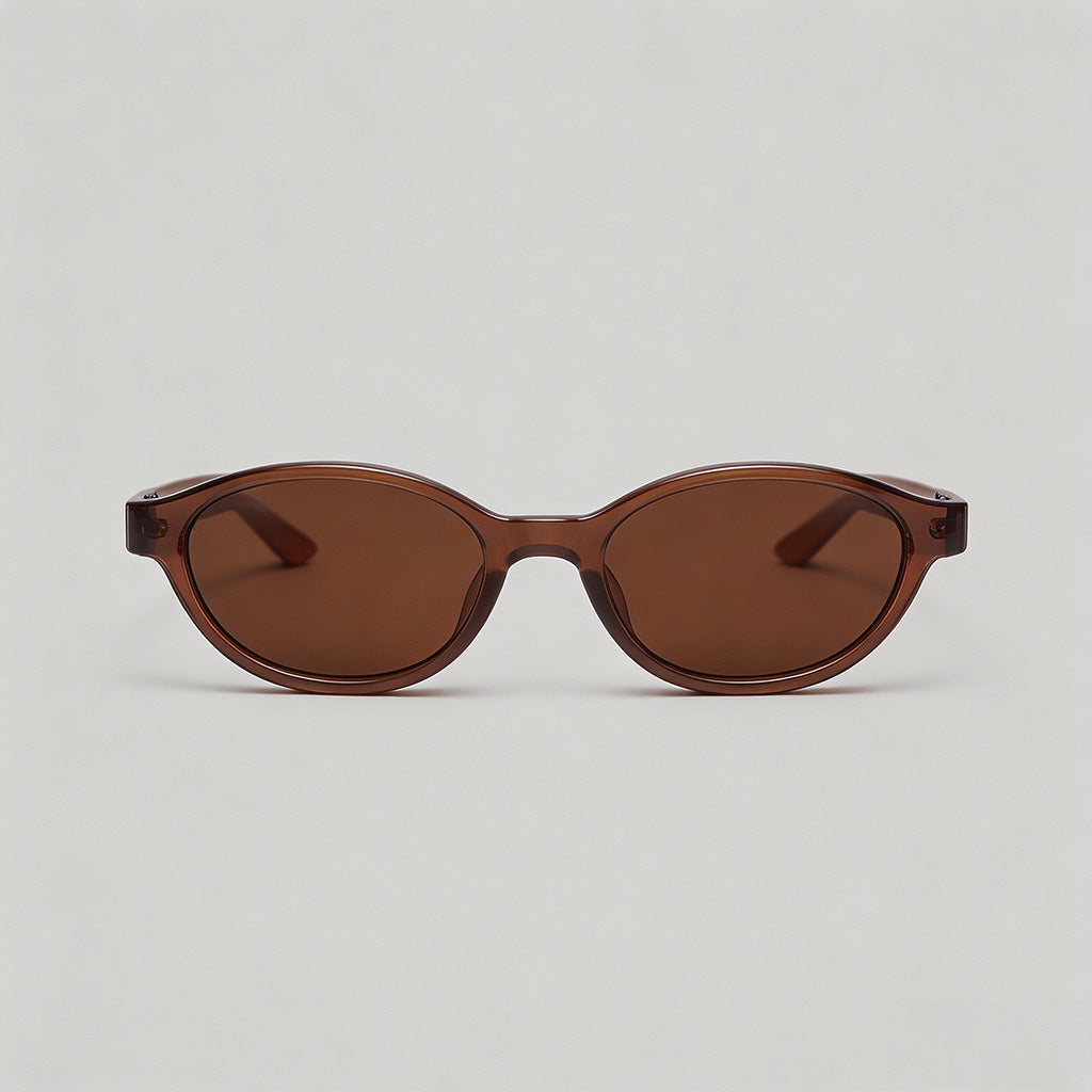 Retro Small Oval Sunglasses - Shopdayla Wholesale - #4562