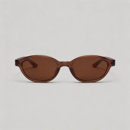 Retro Small Oval Sunglasses - Shopdayla Wholesale - #4562