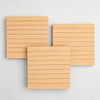 Kraft Paper Horizontal Line / One Size