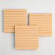 Kraft Paper Horizontal Line / One Size