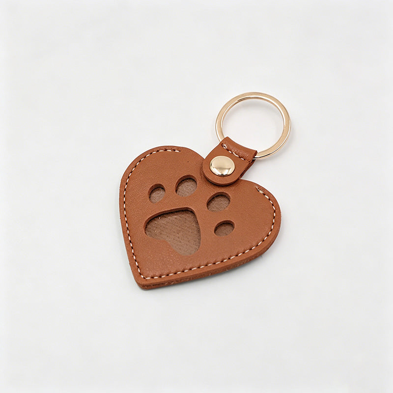 Pet Memorial Paw Print Heart K - Shopdayla Wholesale - #0370
