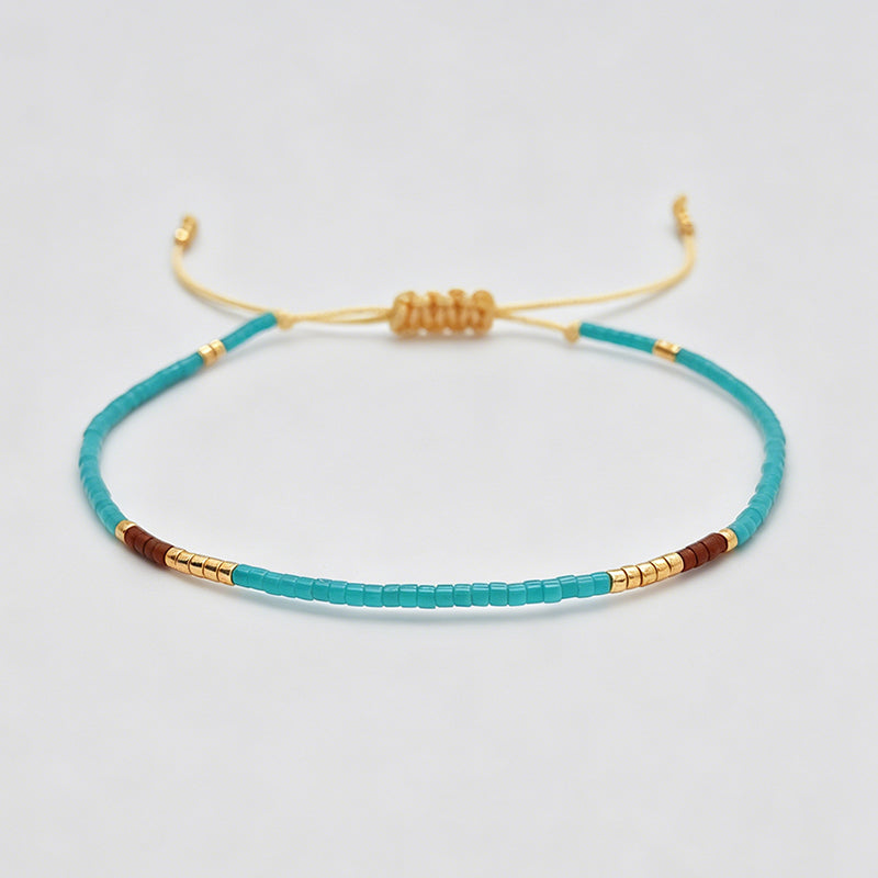 Simple Boho‑Style Colorful Bea - Shopdayla Wholesale - #8690