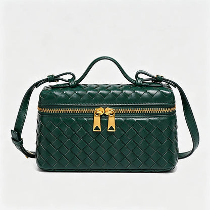 Hand‑Woven Box‑Style Crossbody - Shopdayla Wholesale - #0386