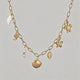 Gold-Small Shell / One Size