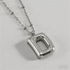 Silver / D-One Size