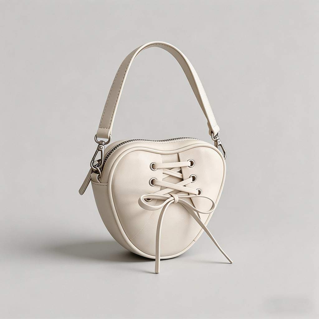 Cute Heart Shape Crossbody Bag - Shopdayla Wholesale - #0098