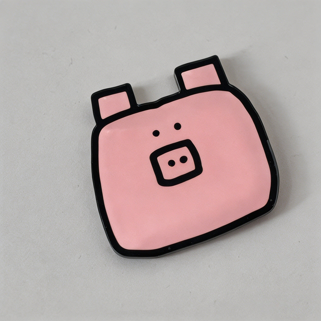 Cute Cartoon Acrylic Coaster - Shopdayla Wholesale - #8626