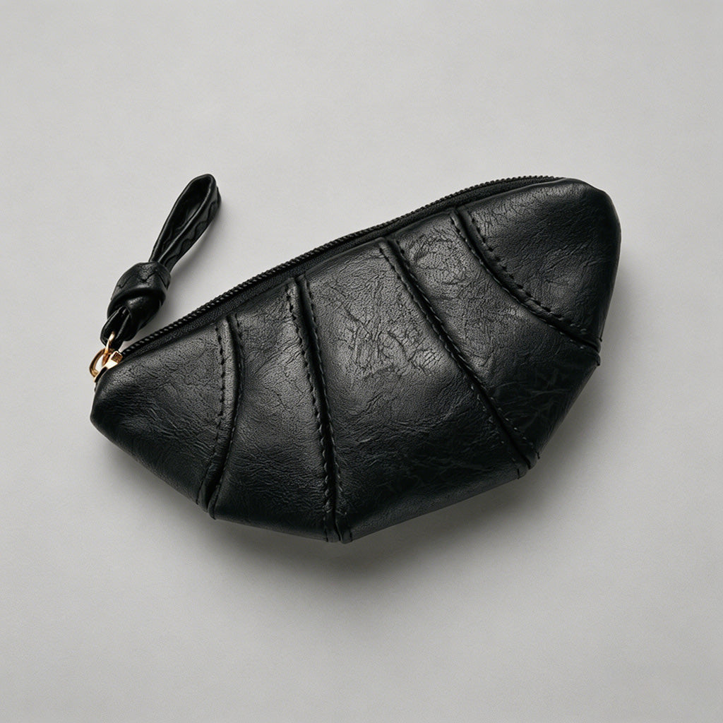 Croissant Shape Coin Purse - Shopdayla Wholesale - #7538