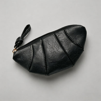 Croissant Shape Coin Purse - Shopdayla Wholesale - #7538