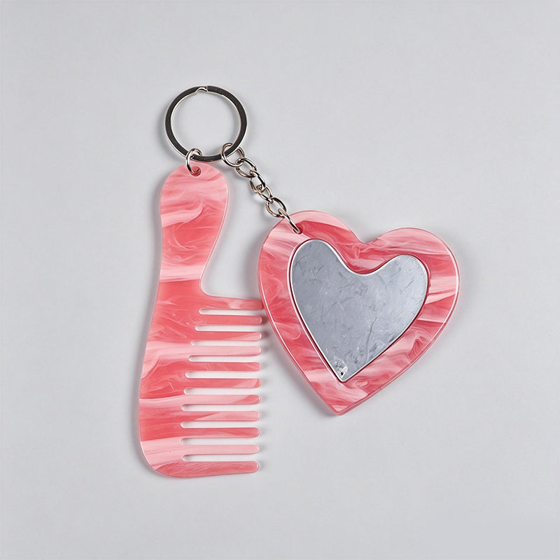 Vintage Glitter Heart‑Shaped A - Shopdayla Wholesale - #6930