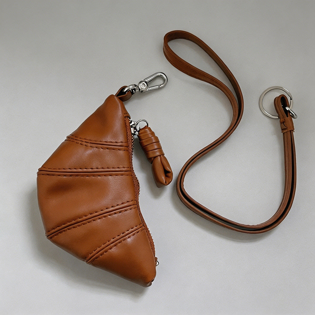 Croissant Shape Coin Purse - Shopdayla Wholesale - #8162