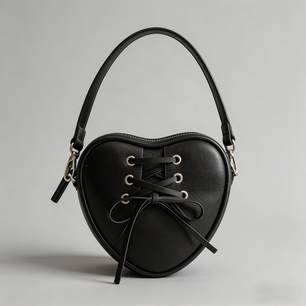 Cute Heart Shape Crossbody Bag - Shopdayla Wholesale - #1794