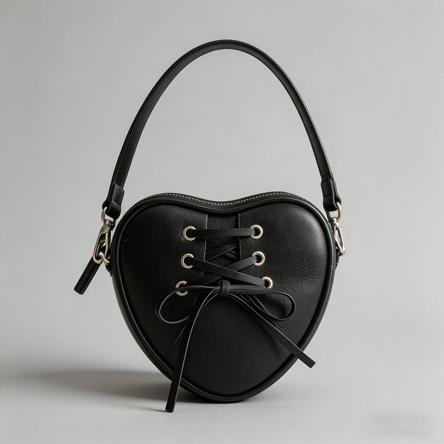 Cute Heart Shape Crossbody Bag - Shopdayla Wholesale - #1794