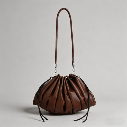 Ruched Drawstring Cloud Dumpli - Shopdayla Wholesale - #8738