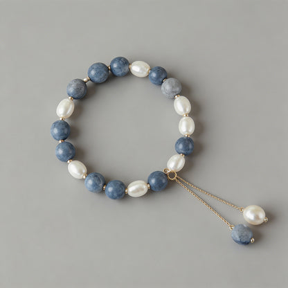 Blue Aventurine & Baroque Pear - Shopdayla Wholesale - #5666