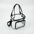 Clear Crossbody Bag - Shopdayla Wholesale - #0690