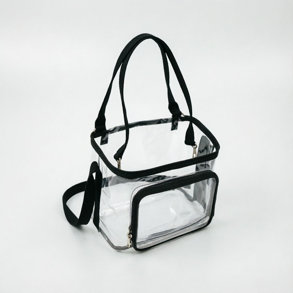 Clear Crossbody Bag - Shopdayla Wholesale - #0690