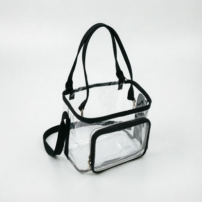 Clear Crossbody Bag - Shopdayla Wholesale - #0690