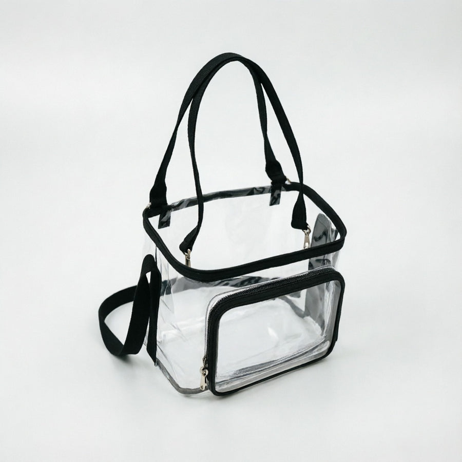 Clear Crossbody Bag - Shopdayla Wholesale - #0690