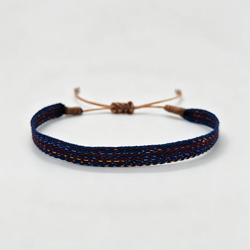 Ethnic Hand‑Woven Pattern Brac - Shopdayla Wholesale - #8818