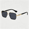 Gold Frame / Dark Gray Lens / One Size